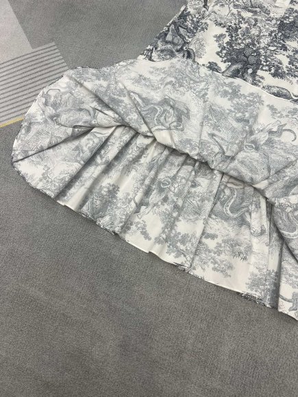 Dior - Женское платье 3D_2007DI4