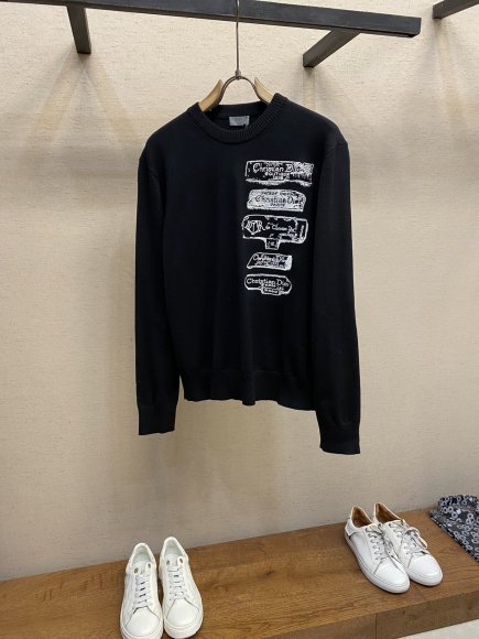 Dior - Мужская шерстяная кофта свитер DZ_0312DI3