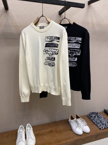 Dior - Мужская шерстяная кофта свитер DZ_0312DI3