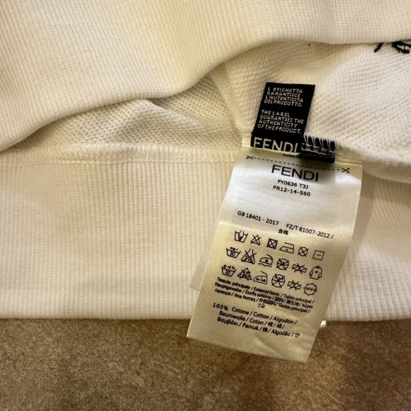 Fendi - Мужская кофта свитшот MI_1112FE4