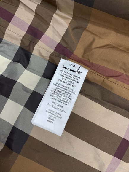 Burberry - Мужская стеганая куртка TI_2908BU7