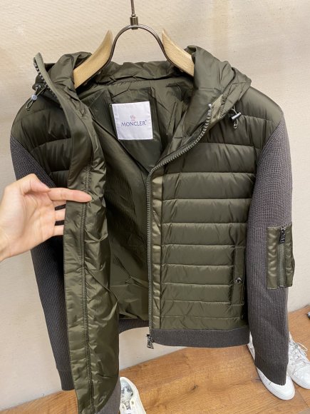 Moncler - Мужская куртка ветровка пуховик DZ_2409MO2