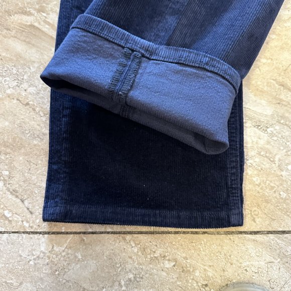 Prada - Мужские вельветовые штаны брюки MI_1911PR4