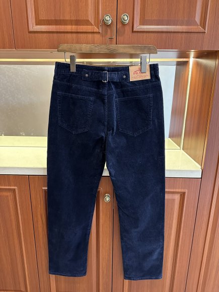 Prada - Мужские вельветовые штаны брюки MI_1911PR4