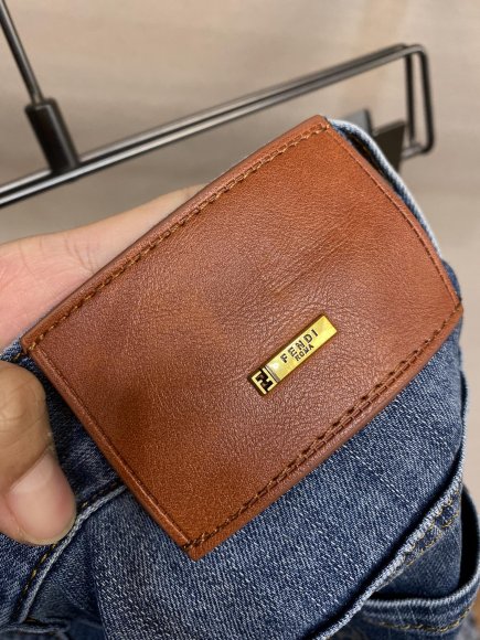 Fendi - Мужские штаны джинсы DZ_0312FE4