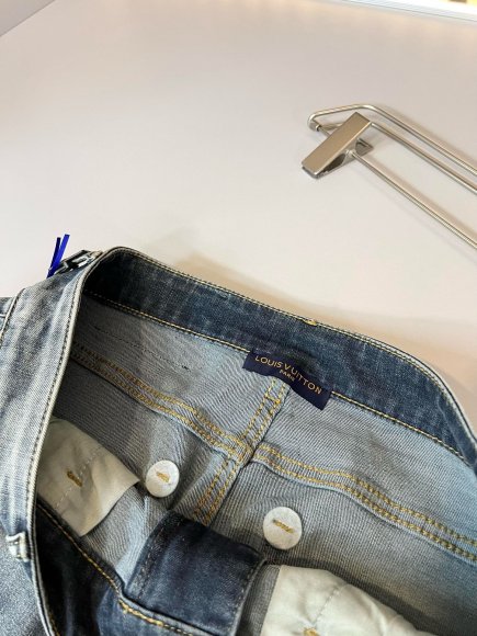 Louis Vuitton - Мужские штаны джинсы DF_0208LV4