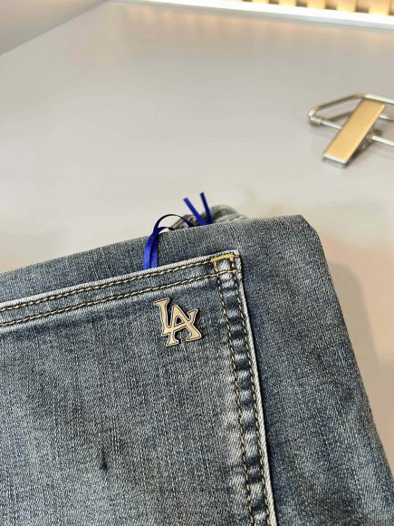 Louis Vuitton - Мужские штаны джинсы DF_0208LV4