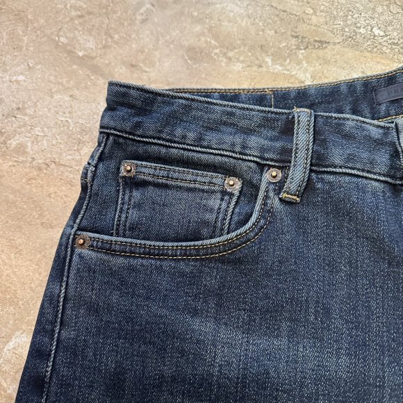 Prada - Мужские утепленные штаны джинсы MI_1911PR5