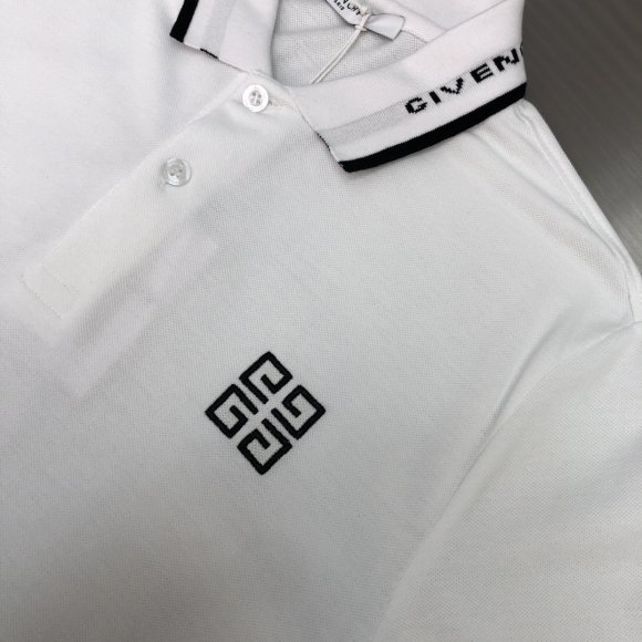 Givenchy - Мужская футболка майка поло DZ_2203GI5