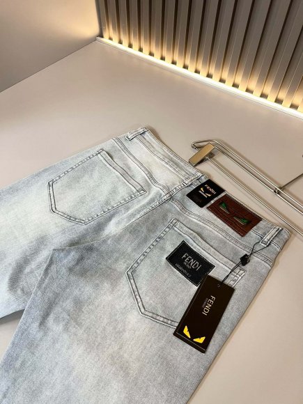 Fendi - Мужские штаны джинсы DF_0208FE5