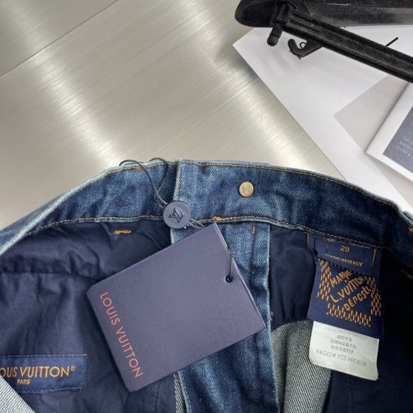 Louis Vuitton Workwear - Мужские штаны джинсы TJ_1608LV2