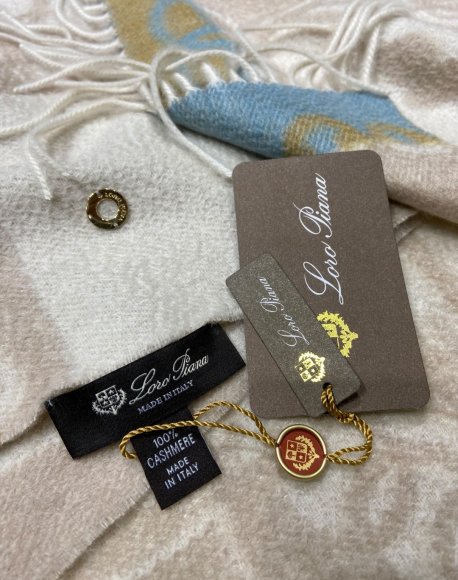 Loro Piana - Кашемировый шарф JX_0710LP1