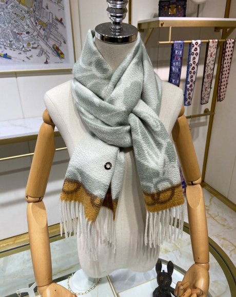 Loro Piana - Кашемировый шарф JX_0710LP1