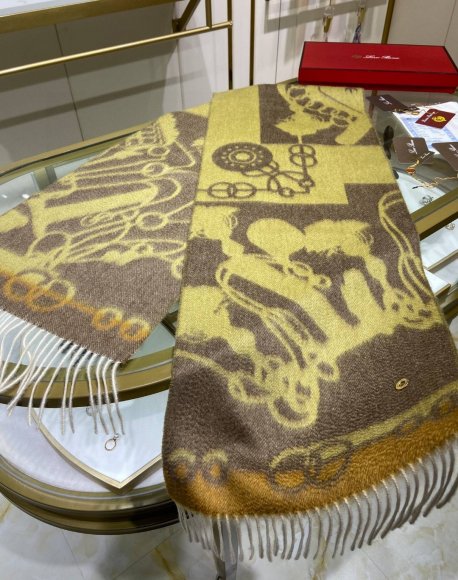 Loro Piana - Кашемировый шарф JX_0710LP1