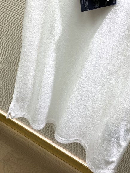 Prada - Мужская махровая футболка майка TI_0605PR4