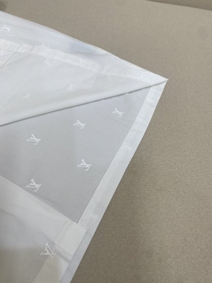 Louis Vuitton Oxford - Мужская рубашка DZ_2107LV2