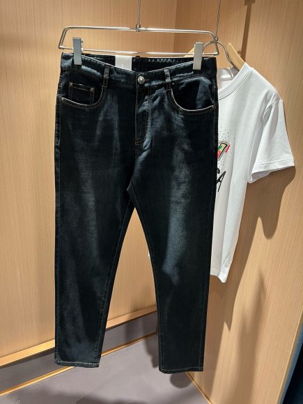 Moncler - Мужские штаны джинсы DF_0208MO6