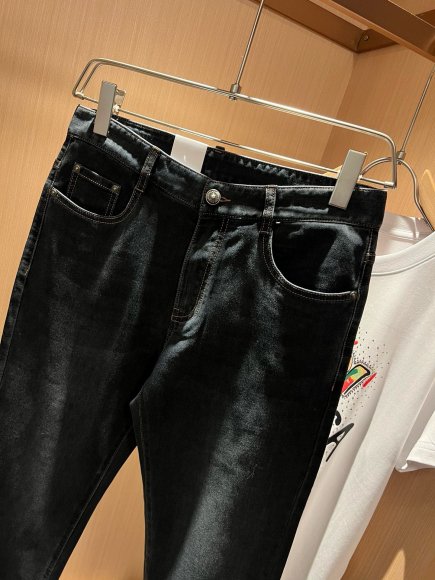 Moncler - Мужские штаны джинсы DF_0208MO6