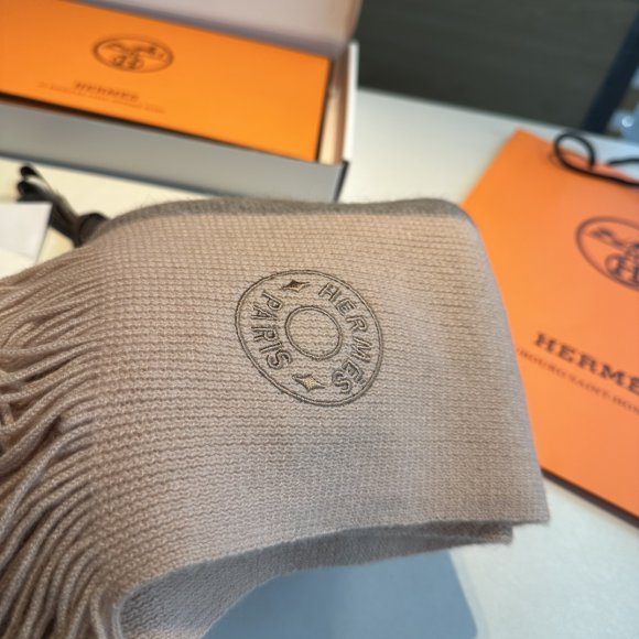 Hermes - Кашемировый шарф JX_0710HE2