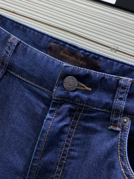 Ermenegildo Zegna - Мужские штаны джинсы TI_1003EZ2