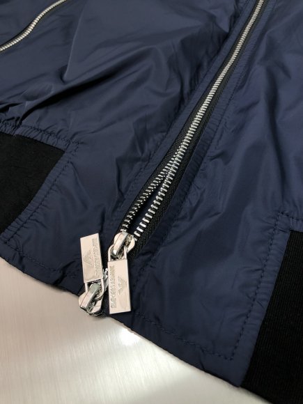 Emporio Armani - Мужская куртка ветровка DZ_3008EA1