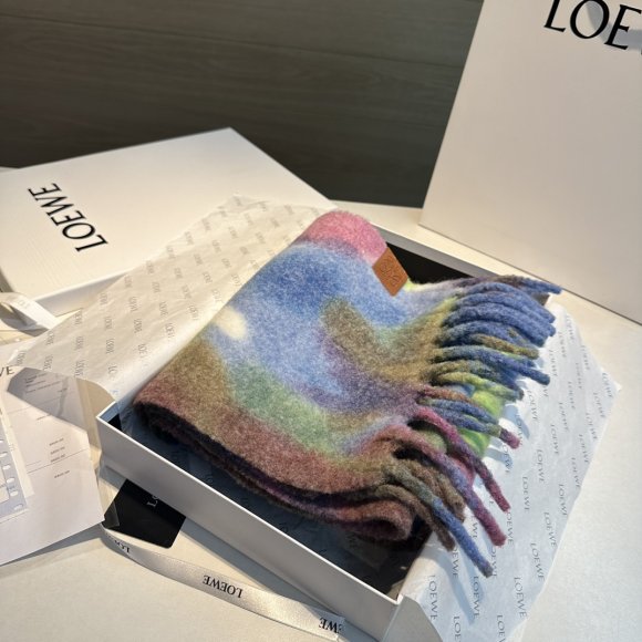 Loewe - Шерстяной шарф JX_0710LO3