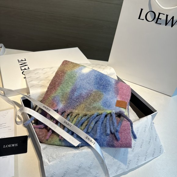 Loewe - Шерстяной шарф JX_0710LO3
