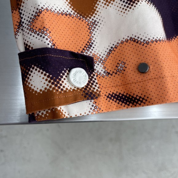 Louis Vuitton - Мужская куртка ветровка TJ_0801LV1