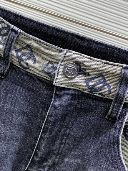 Dolce & Gabbana - Мужские штаны джинсы TI_0605DG7