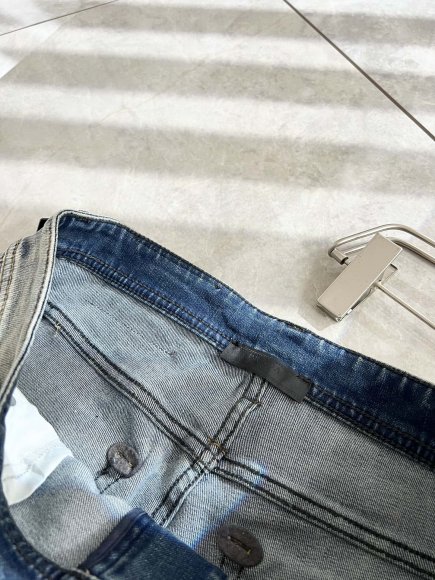 Prada - Мужские штаны джинсы DF_0208LV9