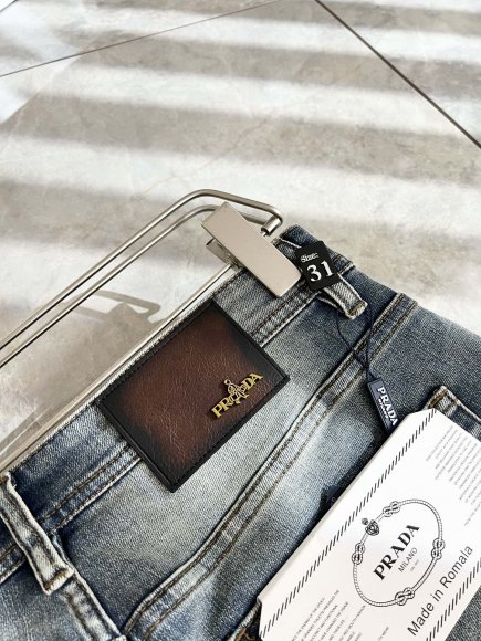 Prada - Мужские штаны джинсы DF_0208LV9