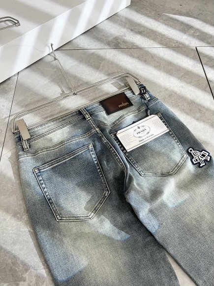 Prada - Мужские штаны джинсы DF_0208LV9