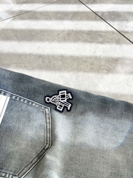 Prada - Мужские штаны джинсы DF_0208LV9