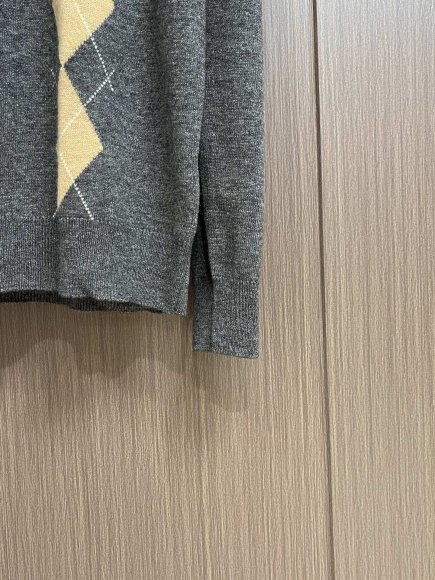 Miu Miu - Мужская кофта свитер поло кардиган DZ_2409MM8