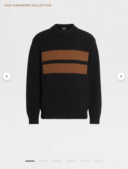 Ermenegildo Zegna Oasi - Мужская шерстяная кофта свитер BP_2711EZ2