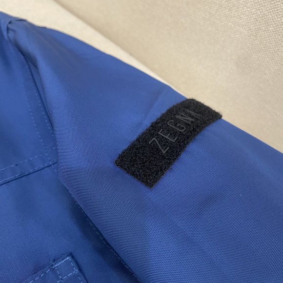 Ermenegildo Zegna - Мужская куртка ветровка DZ_3008EZ4