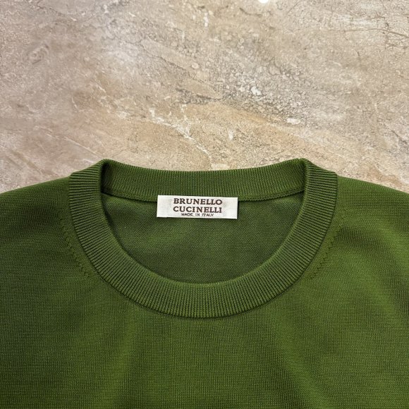 Brunello Cucinelli - Мужская трикотажная футболка майка MI_0404BC1