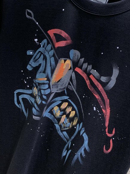 Burberry - Мужская футболка майка TI_0107BU6