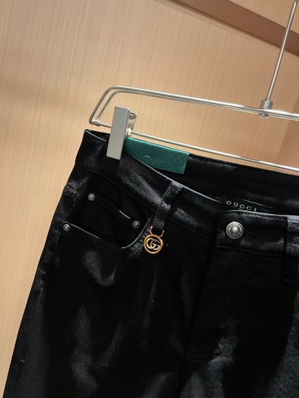 Gucci - Мужские штаны джинсы DF_0208GU11