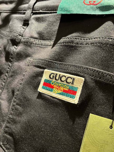 Gucci - Мужские штаны джинсы DF_0208GU11