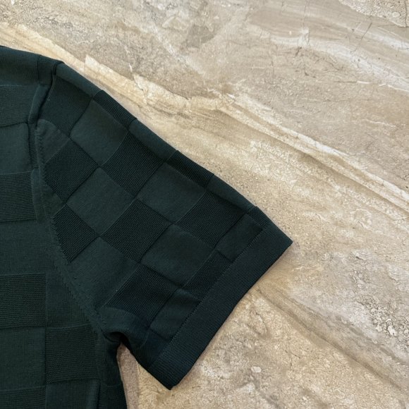 Louis Vuitton - Мужская трикотажная футболка майка MI_0404LV2