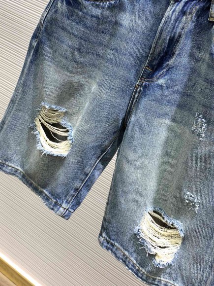 Gucci - Мужские джинсовые шорты TI_0605GU10