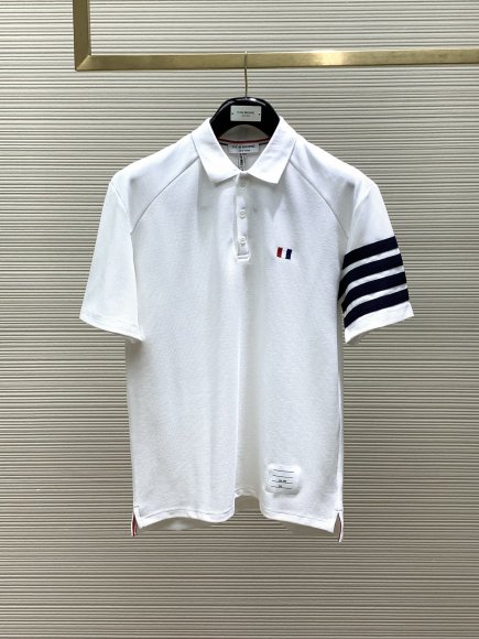 Thom Browne - Мужская футболка майка поло TI_1106TB4