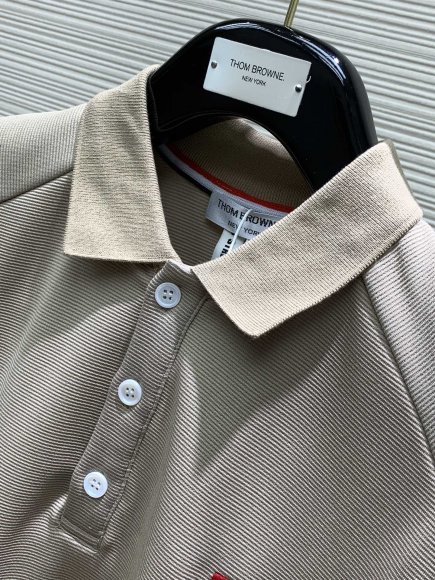 Thom Browne - Мужская футболка майка поло TI_1106TB4