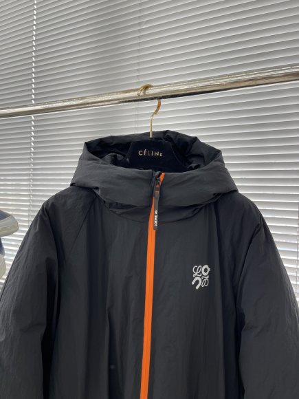 Loewe - Мужская куртка пуховик TJ_2310LO11