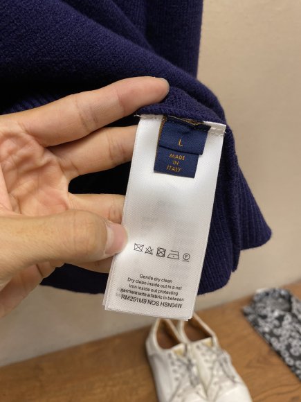 Louis Vuitton - Мужская кофта свитер DZ_0611LV5