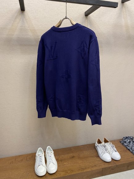 Louis Vuitton - Мужская кофта свитер DZ_0611LV5