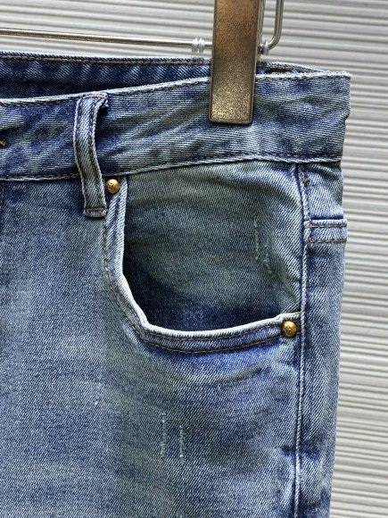 Louis Vuitton - Мужские штаны джинсы TI_1003LV8