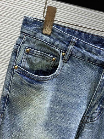 Louis Vuitton - Мужские штаны джинсы TI_1003LV8