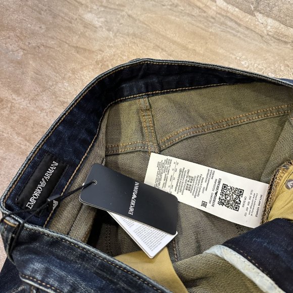 Emporio Armani - Мужские штаны джинсы MI_0404EA3